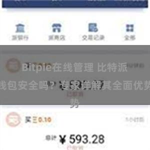 Bitpie在线管理 比特派钱包安全吗？专家详解其全面优势