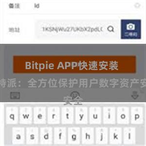 Bitpie APP快速安装 比特派：全方位保护用户数字资产安全