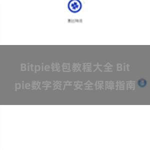 Bitpie钱包教程大全 Bitpie数字资产安全保障指南