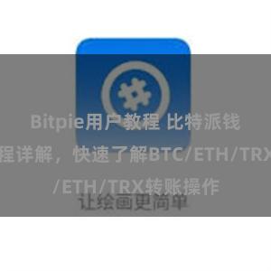 Bitpie用户教程 比特派钱包转账教程详解，快速了解BTC/ETH/TRX转账操作