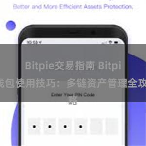 Bitpie交易指南 Bitpie钱包使用技巧：多链资产管理全攻略