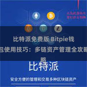 比特派免费版 Bitpie钱包使用技巧：多链资产管理全攻略