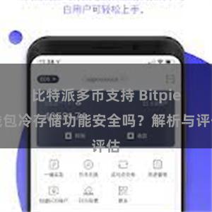 比特派多币支持 Bitpie钱包冷存储功能安全吗？解析与评估