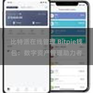 比特派在线管理 Bitpie钱包：数字资产管理助力者