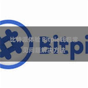 比特派体验 Bitpie钱包常见问题解决方法