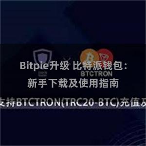 Bitpie升级 比特派钱包：新手下载及使用指南