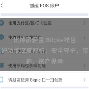 比特派轻量 Bitpie钱包隐私保护功能深度解析：安全守护，资产保障