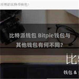 比特派钱包 Bitpie钱包与其他钱包有何不同？