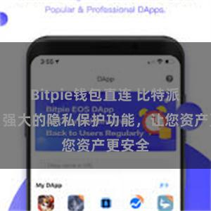 Bitpie钱包直连 比特派钱包：强大的隐私保护功能，让您资产更安全