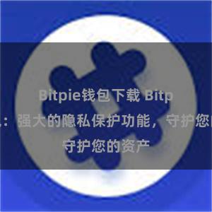 Bitpie钱包下载 Bitpie钱包：强大的隐私保护功能，守护您的资产