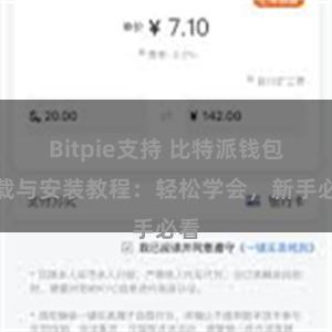 Bitpie支持 比特派钱包下载与安装教程：轻松学会，新手必看