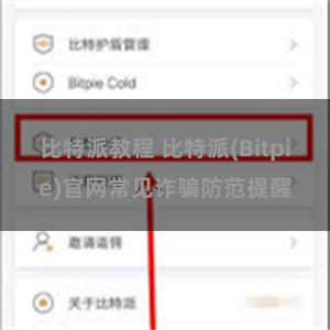 比特派教程 比特派(Bitpie)官网常见诈骗防范提醒