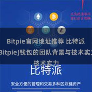 Bitpie官网地址推荐 比特派(Bitpie)钱包的团队背景与技术实力