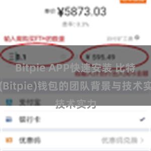 Bitpie APP快速安装 比特派(Bitpie)钱包的团队背景与技术实力