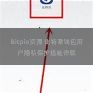 Bitpie资源 比特派钱包用户隐私保护措施详解