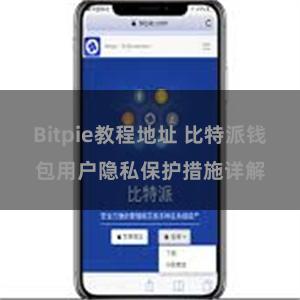 Bitpie教程地址 比特派钱包用户隐私保护措施详解