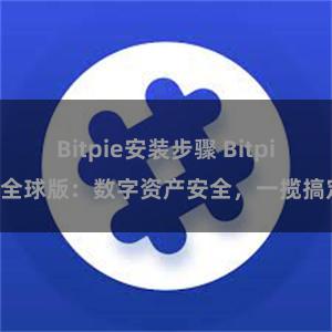 Bitpie安装步骤 Bitpie全球版：数字资产安全，一揽搞定