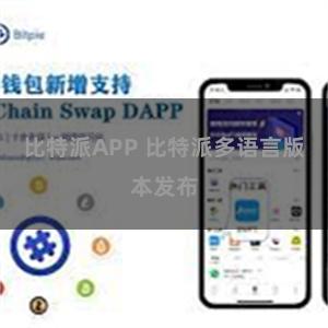比特派APP 比特派多语言版本发布