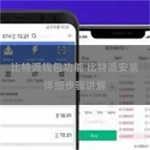 比特派钱包功能 比特派安装详细步骤讲解