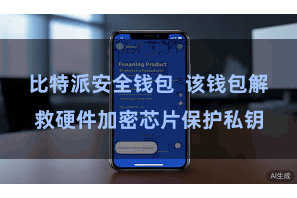 比特派安全钱包  该钱包解救硬件加密芯片保护私钥