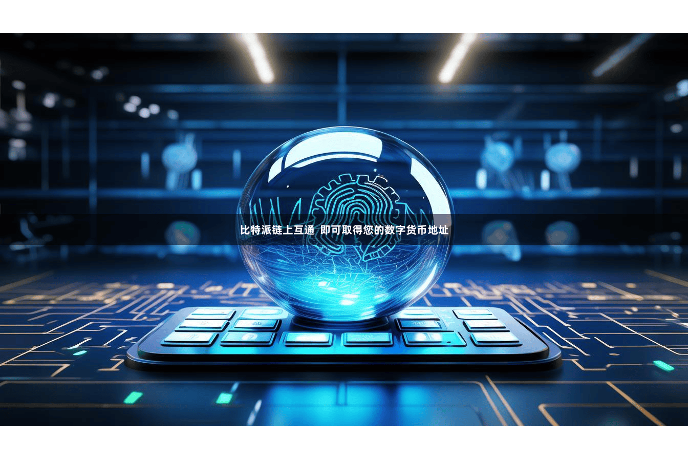 比特派链上互通  即可取得您的数字货币地址