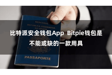 比特派安全钱包App  Bitpie钱包是不能或缺的一款用具