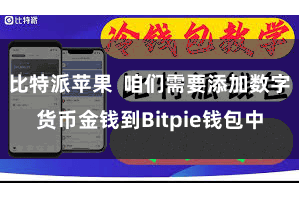 比特派苹果  咱们需要添加数字货币金钱到Bitpie钱包中