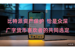 比特派资产保护 恰是众深广字货币喜欢者的共同选定