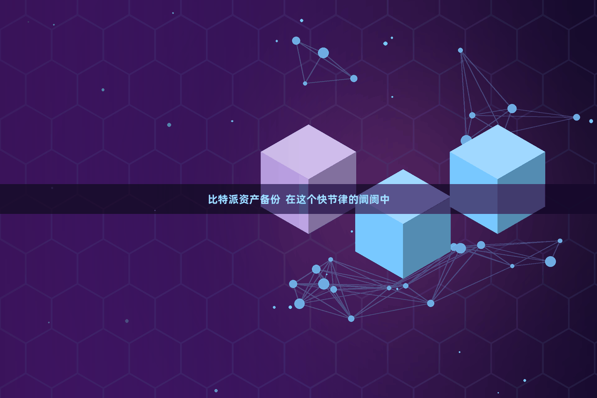 比特派资产备份  在这个快节律的阛阓中