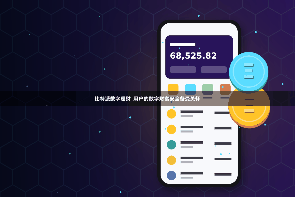 比特派数字理财  用户的数字财富安全备受关怀